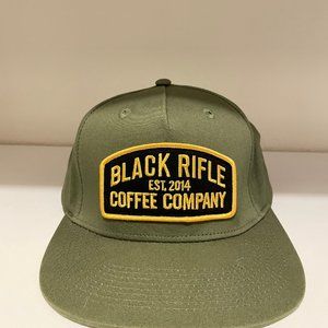 Black Rifle Coffee | Keystone Pinch Front Snapback - Olive
